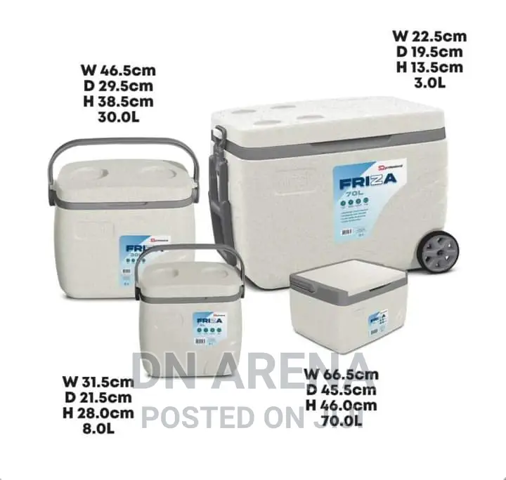 Frieza 4pcs Ice Chest Set From USA