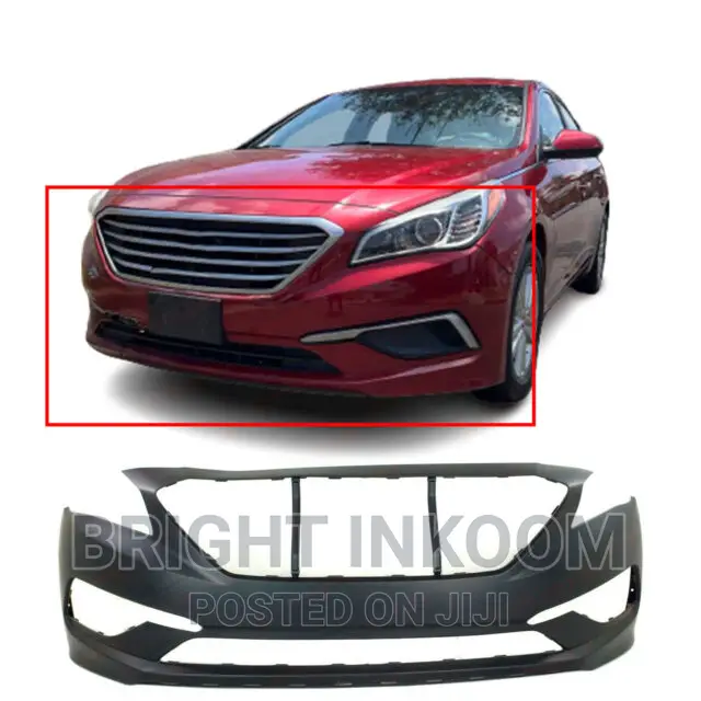 Hyundai Sonata 2015 2016 2017 Front Bumper