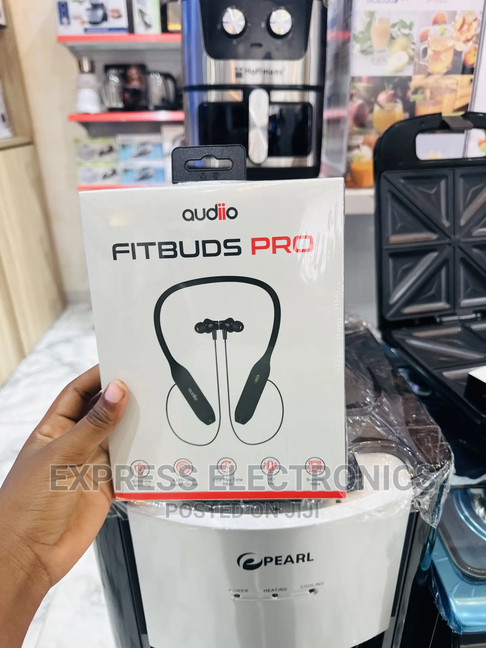 Grab a Deal on Audiio Fitbuds Wireless Headphones