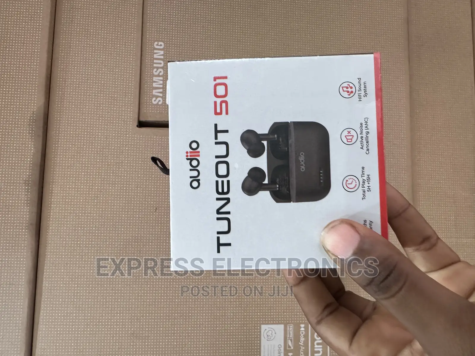Call and Order for Airpod Audiio Tuneout 501.