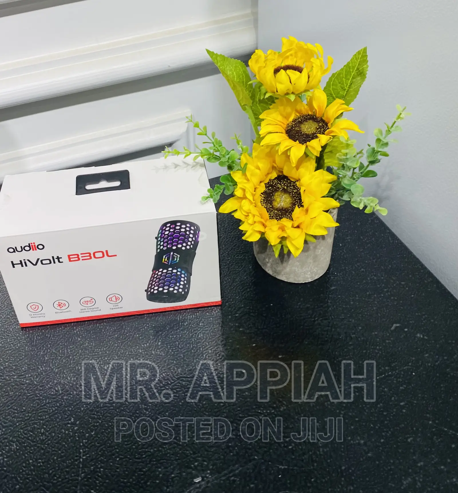 Original Audiio Hivolt 220 Bluetooth Portable Speaker.