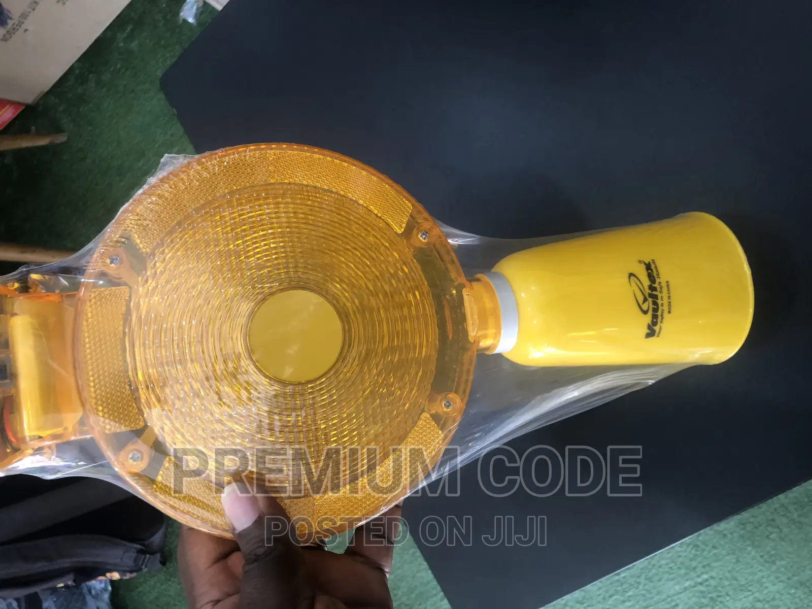 Solar Flash Light for Traffic Cone