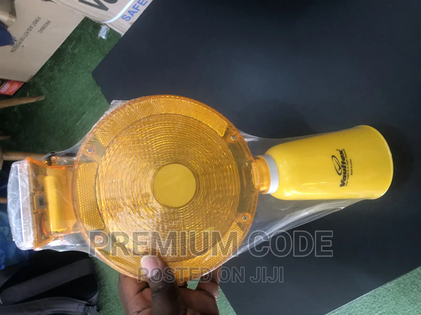 Solar Flash Light for Traffic Cone