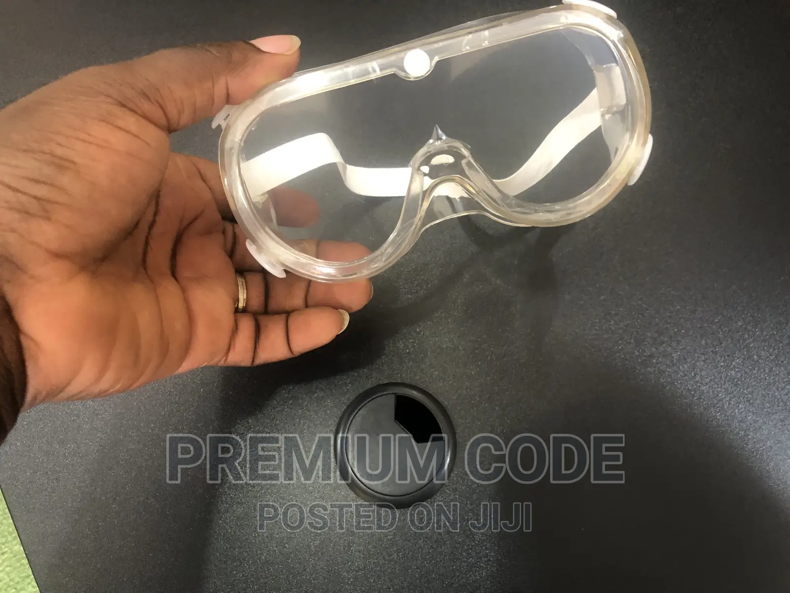 Grinding Goggle, Clear