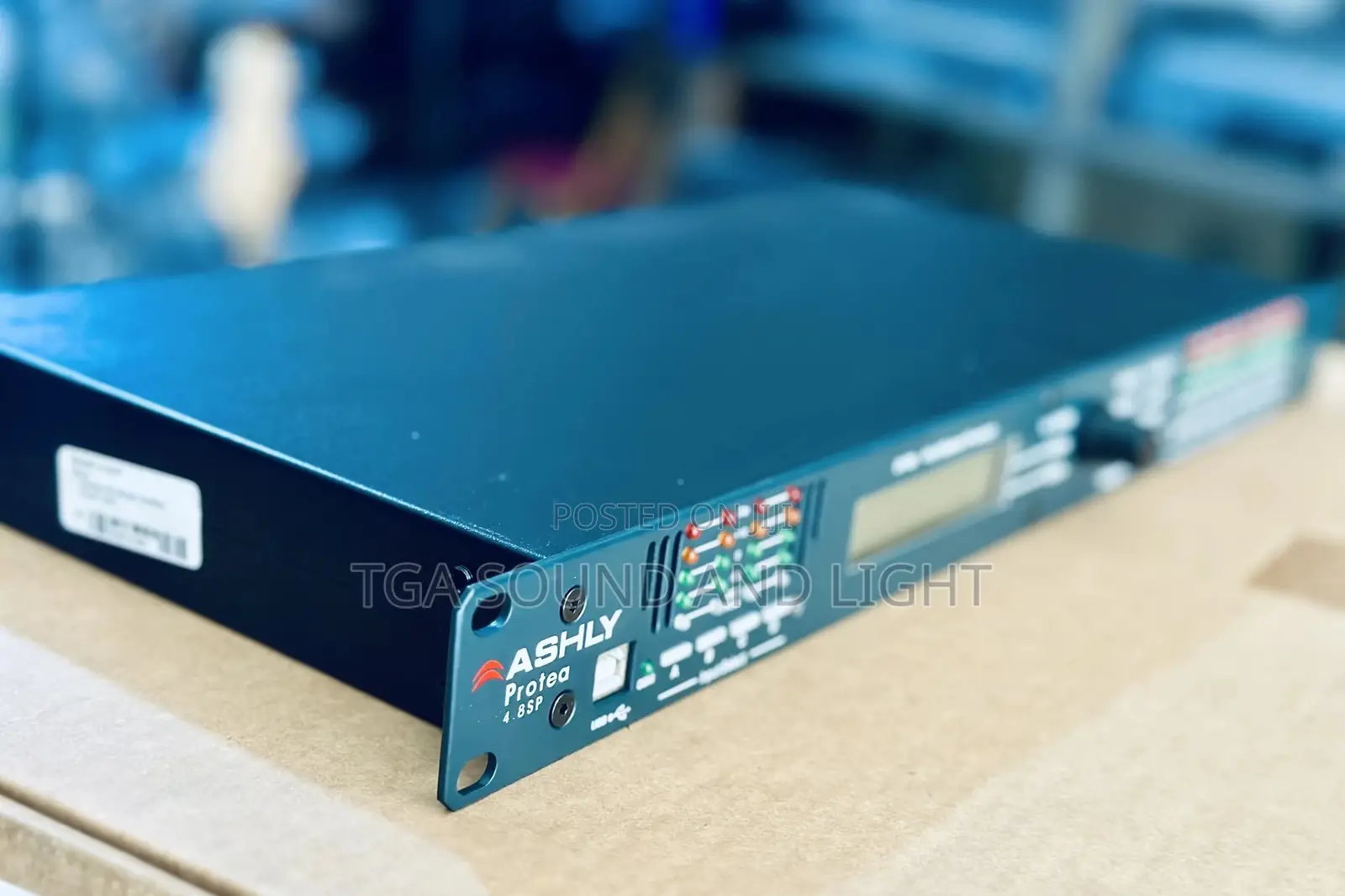 Ashly Protea 4.8sp Loudspeaker System Processor (Driverack)