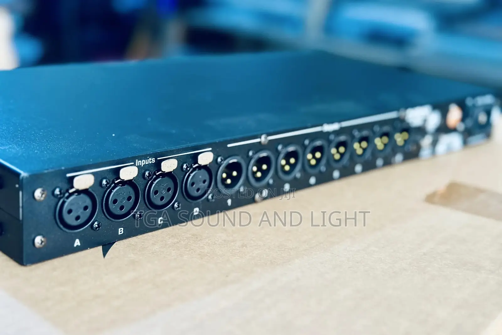 Ashly Protea 4.8sp Loudspeaker System Processor (Driverack)