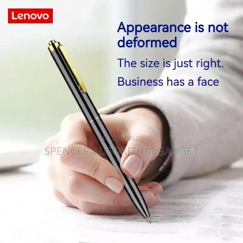 HD Lenovo Audio Voice Recorder Tape Pen