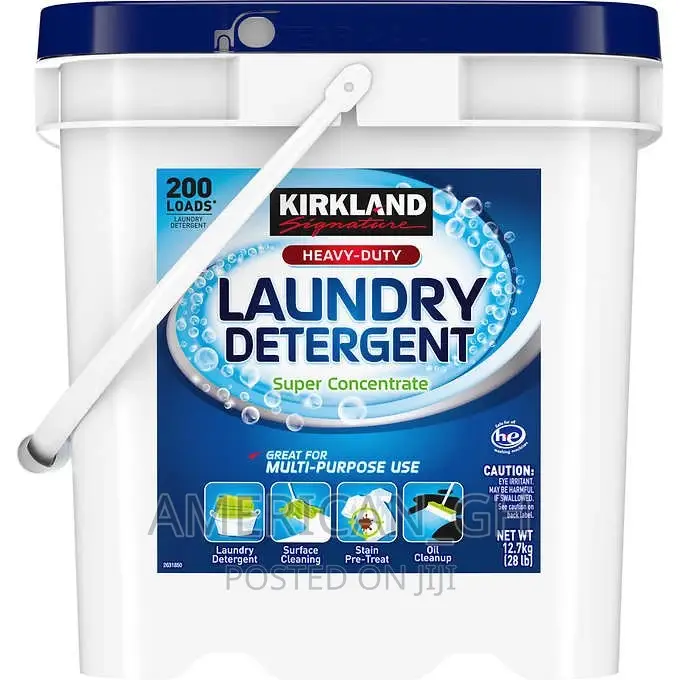 Kirkland Heavyduty Laundry Detergent (200 Loads)