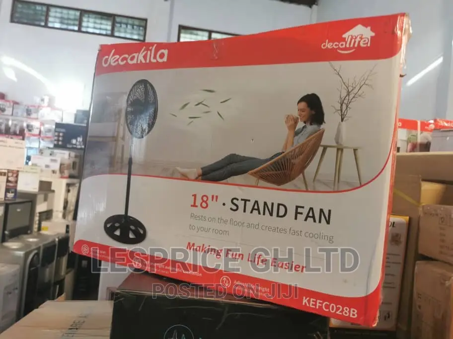 High Quality-Decakila 18” Fan
