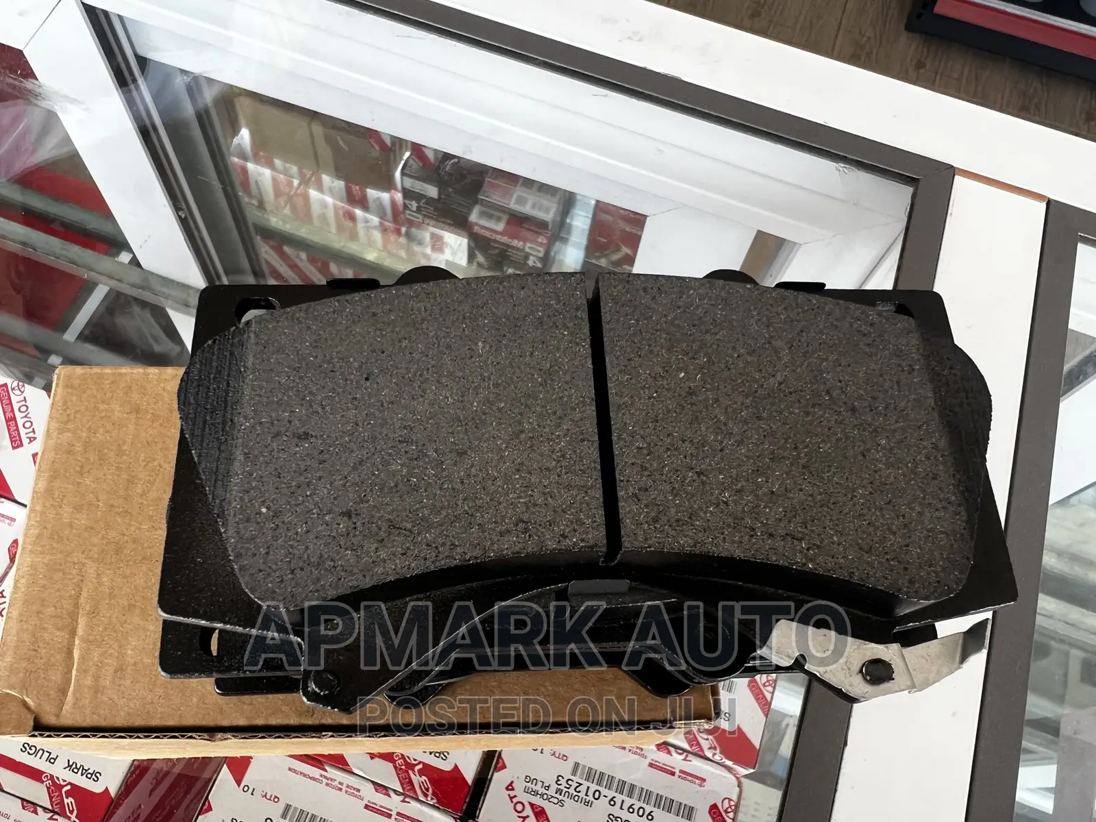 Front Brake Pad Highquality Long Life Land Cruiser 2008-2021