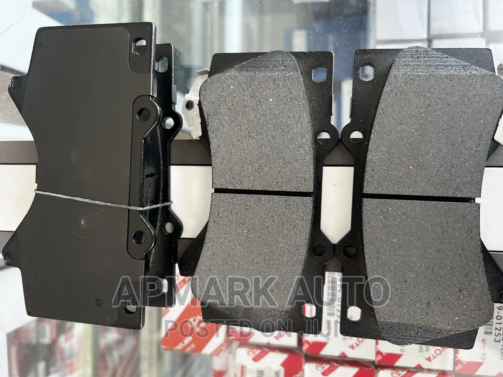 Front Brake Pad Highquality Long Life Land Cruiser 2008-2021