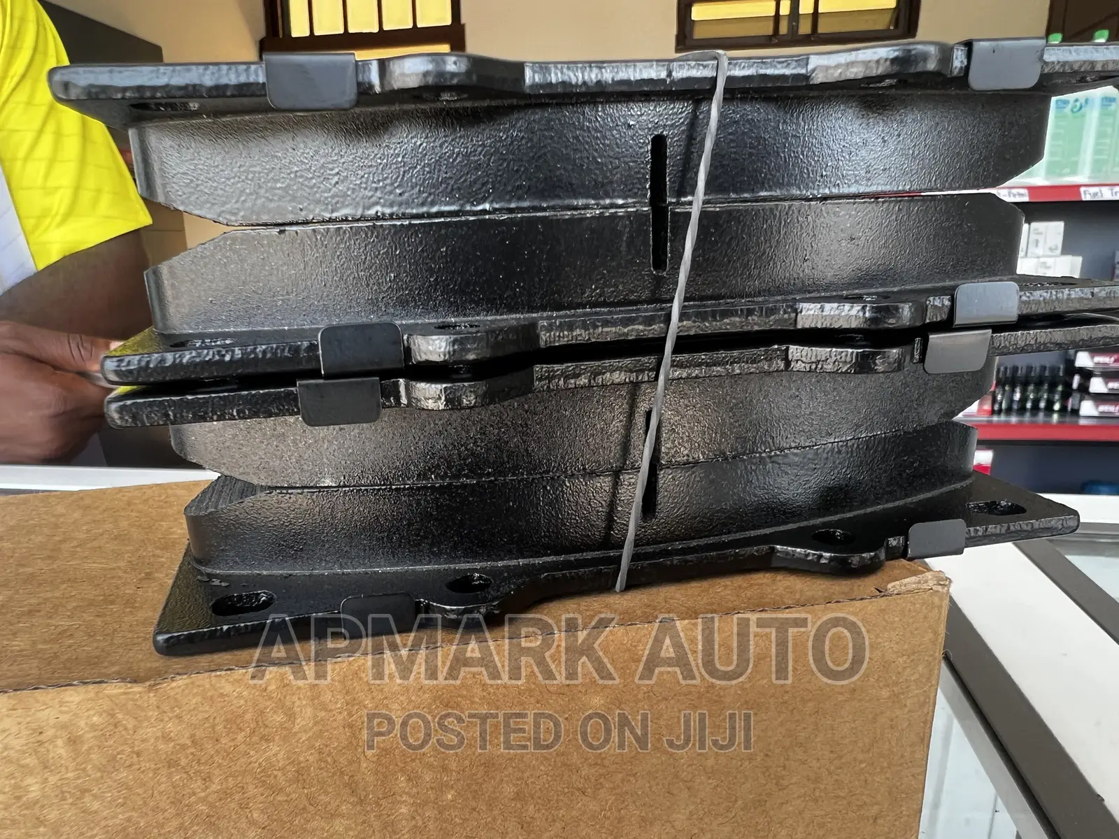 Front Brake Pad Highquality Long Life Land Cruiser 2008-2021