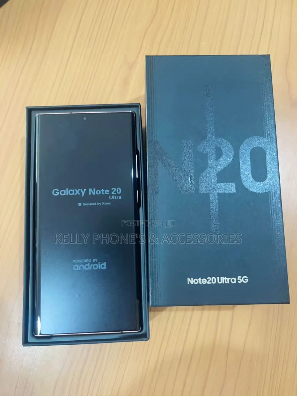 New Samsung Galaxy Note 20 Ultra 5G 128 GB Gold