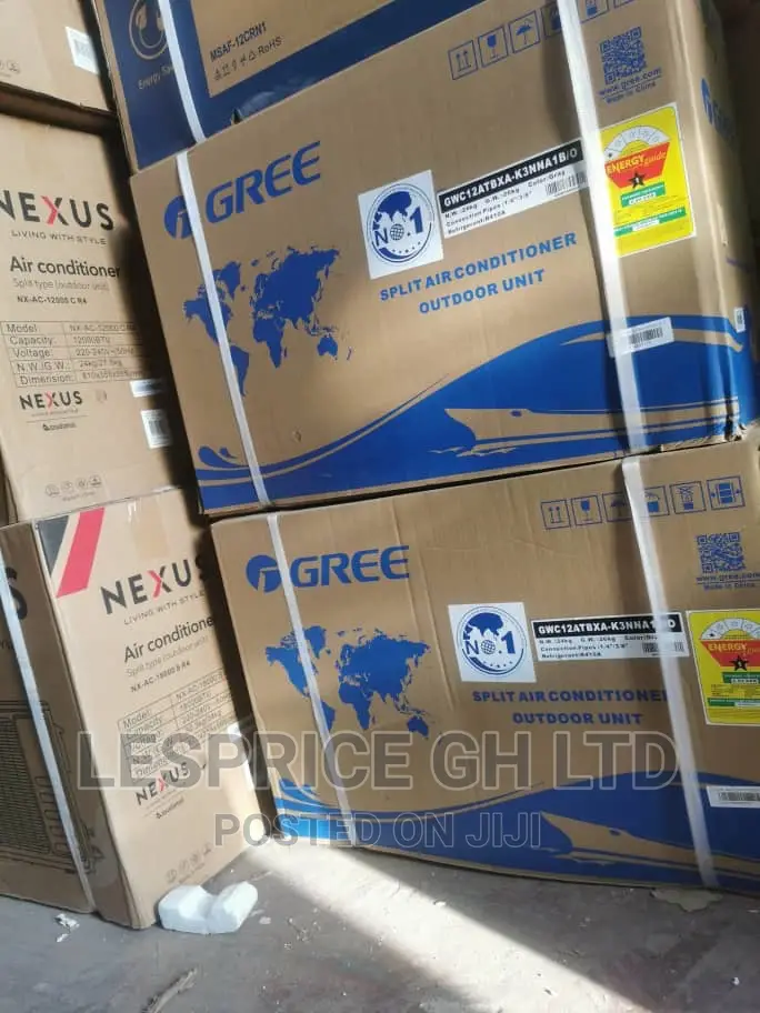 Rapid Cooling ~Gree 1.5hp Air Condition