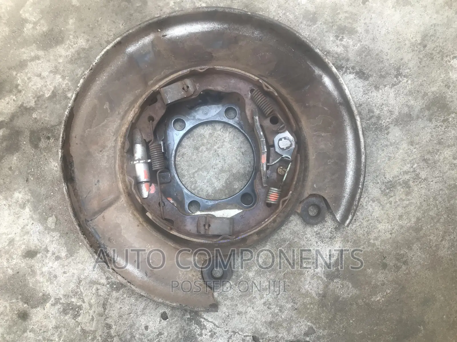 Camry 2014 (Spider) Break System