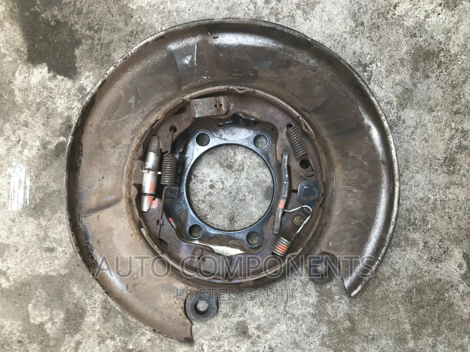 Camry 2014 (Spider) Break System