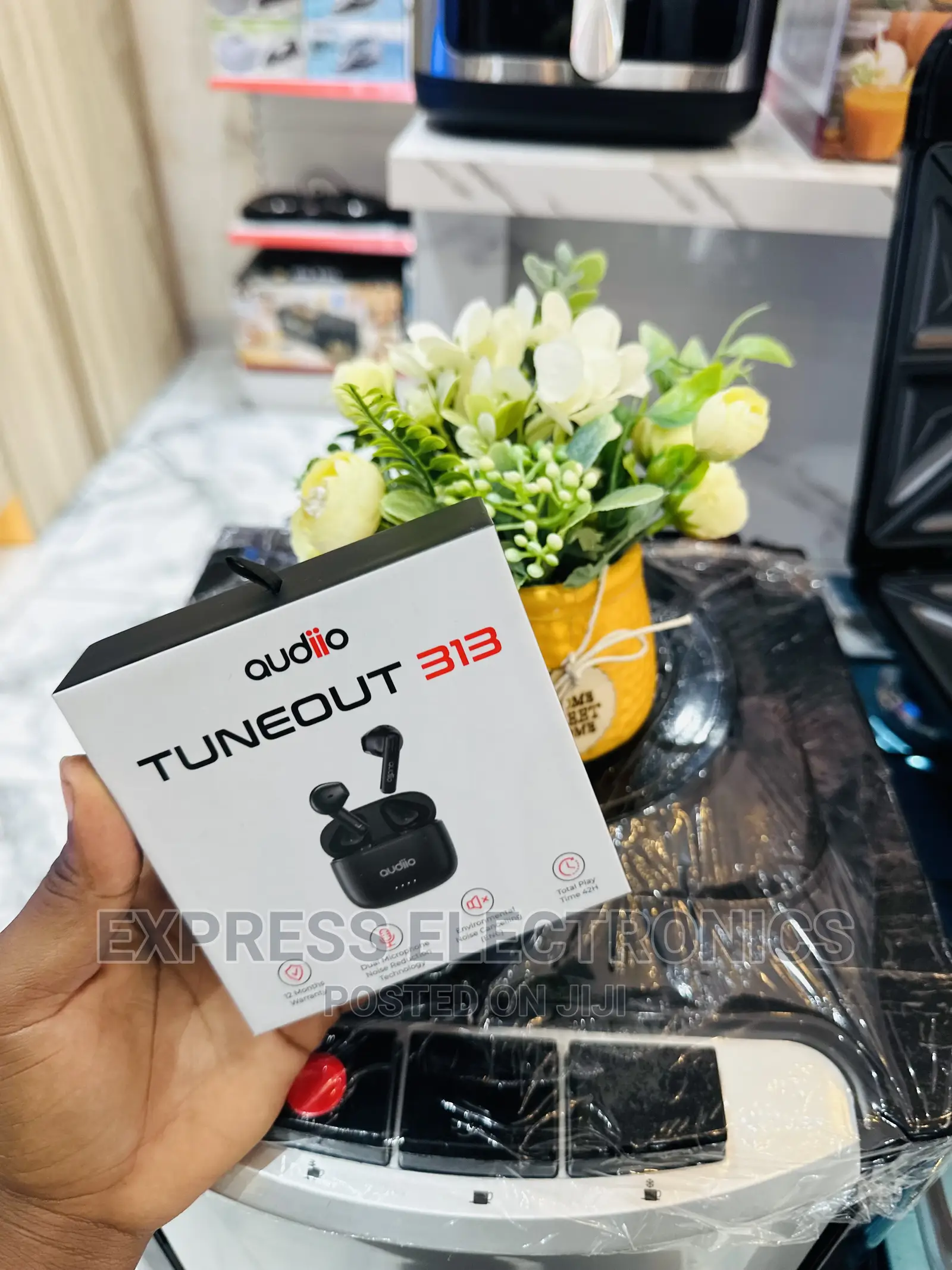 Clear Sound Quality Audiio Tuneout 313—Airpod