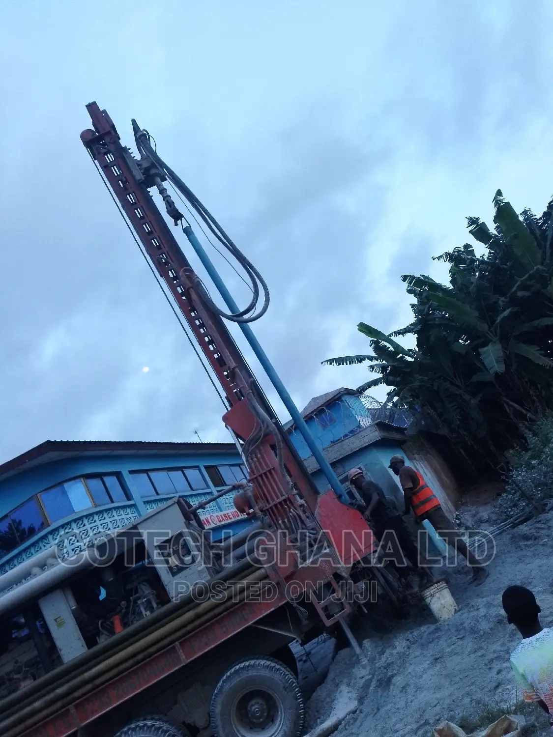 Cotech Borehole Drilling