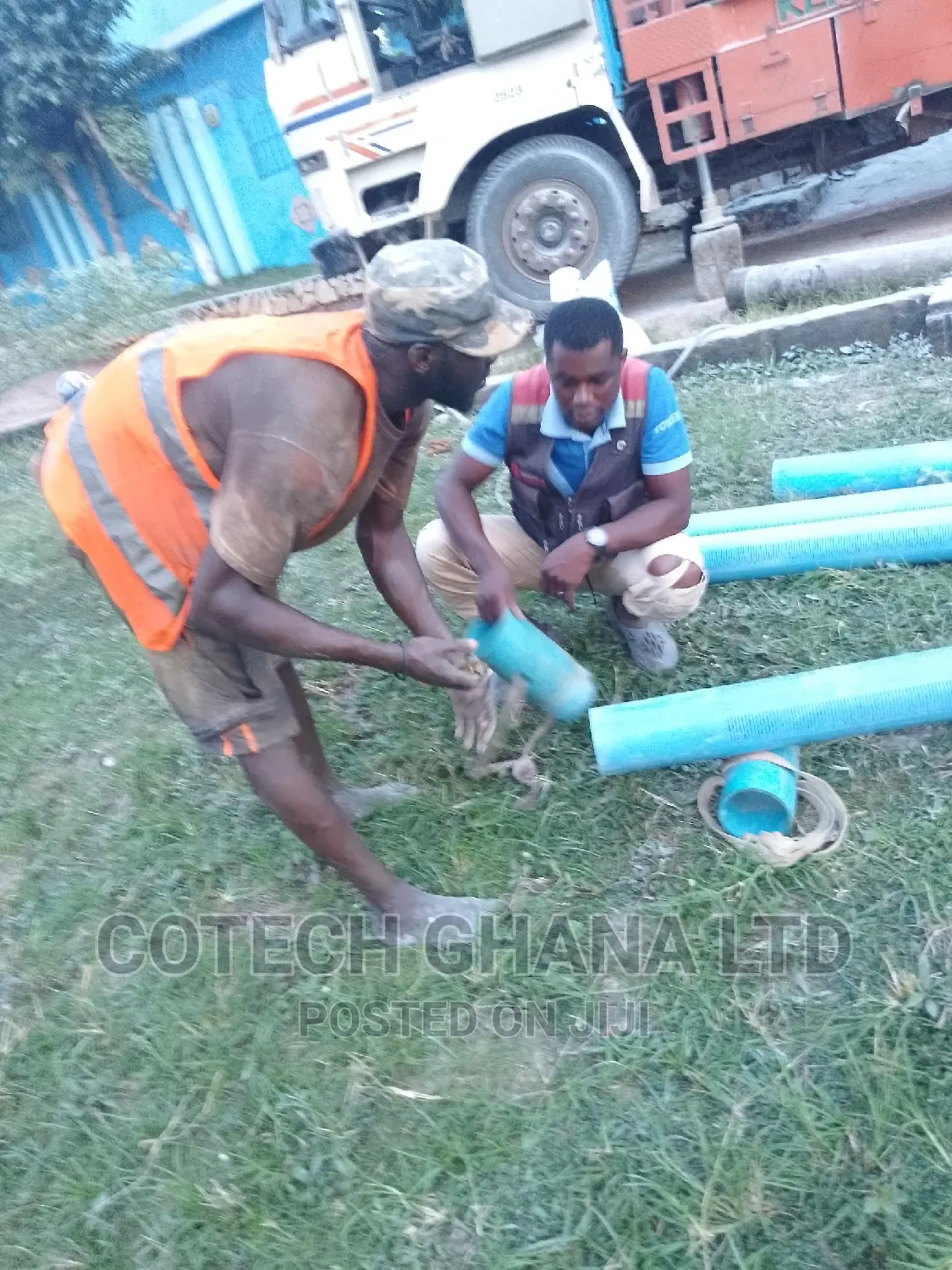 Cotech Borehole Drilling