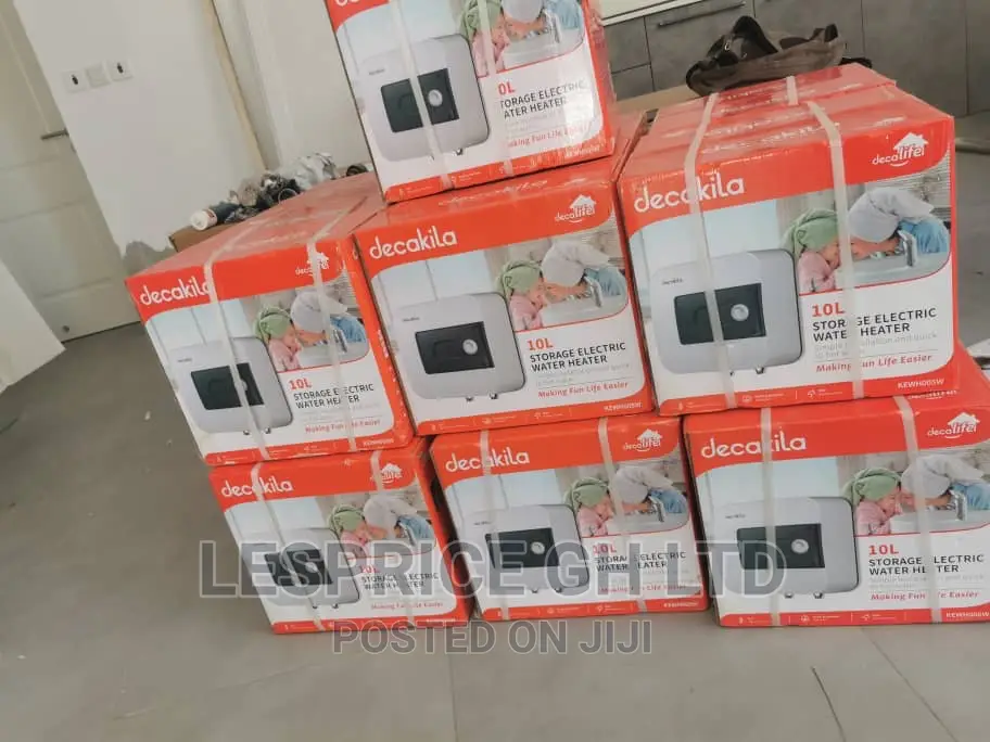 Standard ~Decakila 10L Water Heater