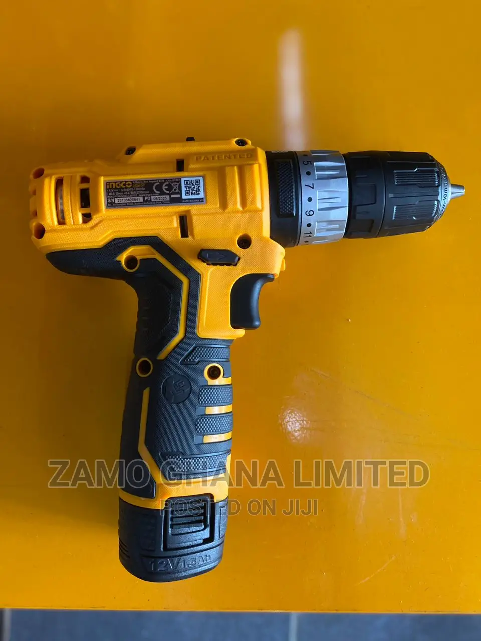 Cordless Impact Drill 12v - Cidli12201
