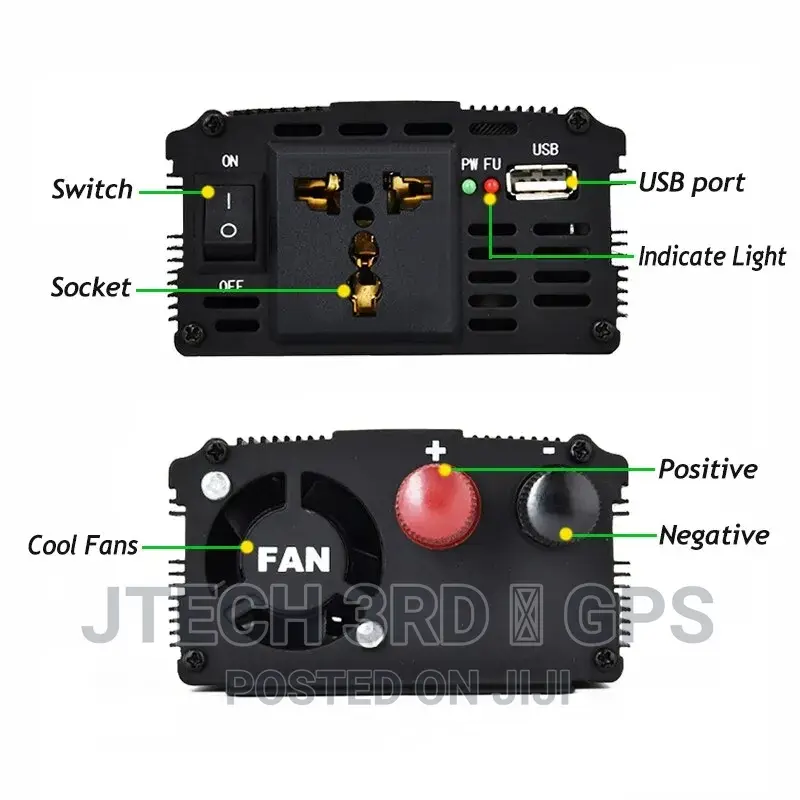 2000watts 12V Solar Inverter