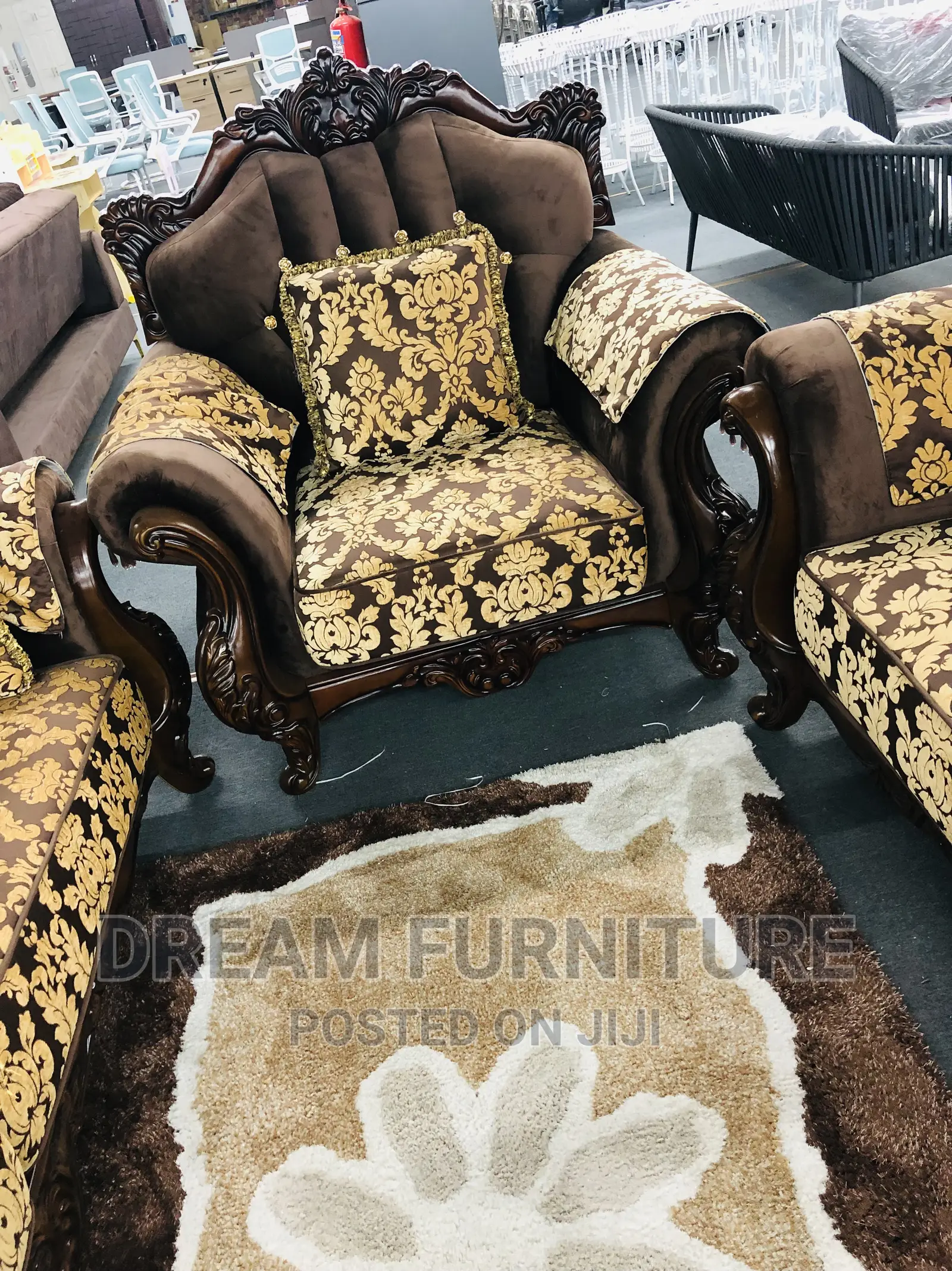 Executive Sofa Set