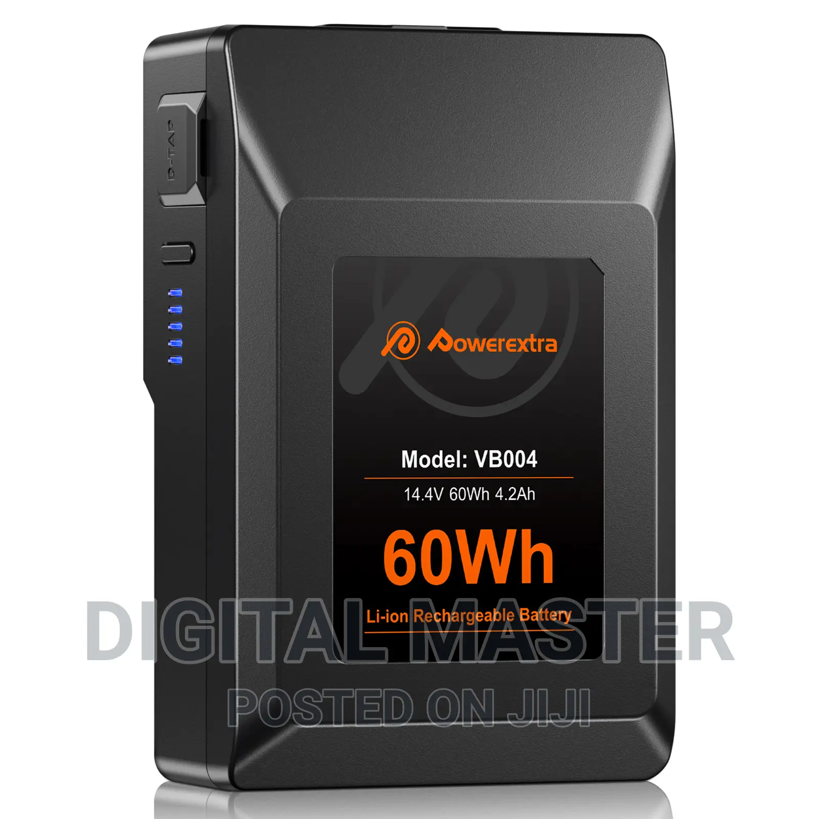 Powerextra Vb004 14.4v 60wh 4.2ah v-Mount Battery