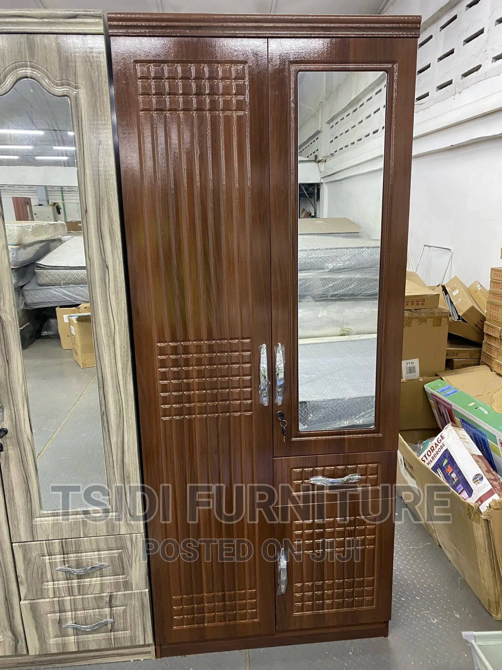 Quality Two Door Wardrobe