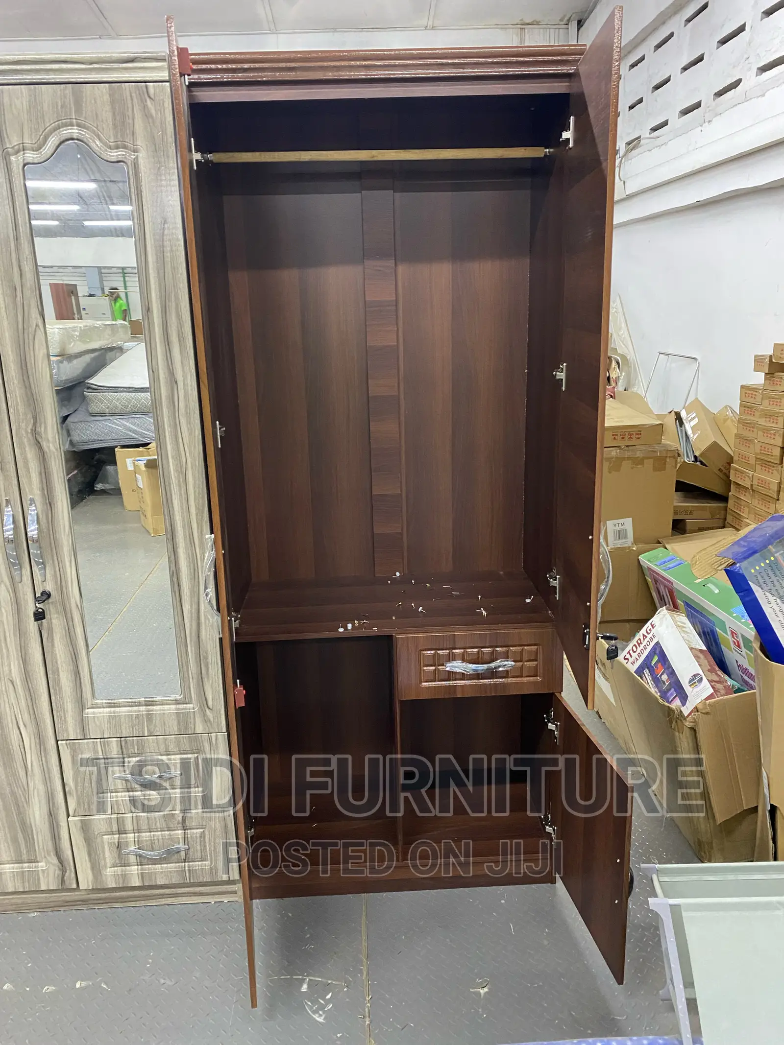 Quality Two Door Wardrobe