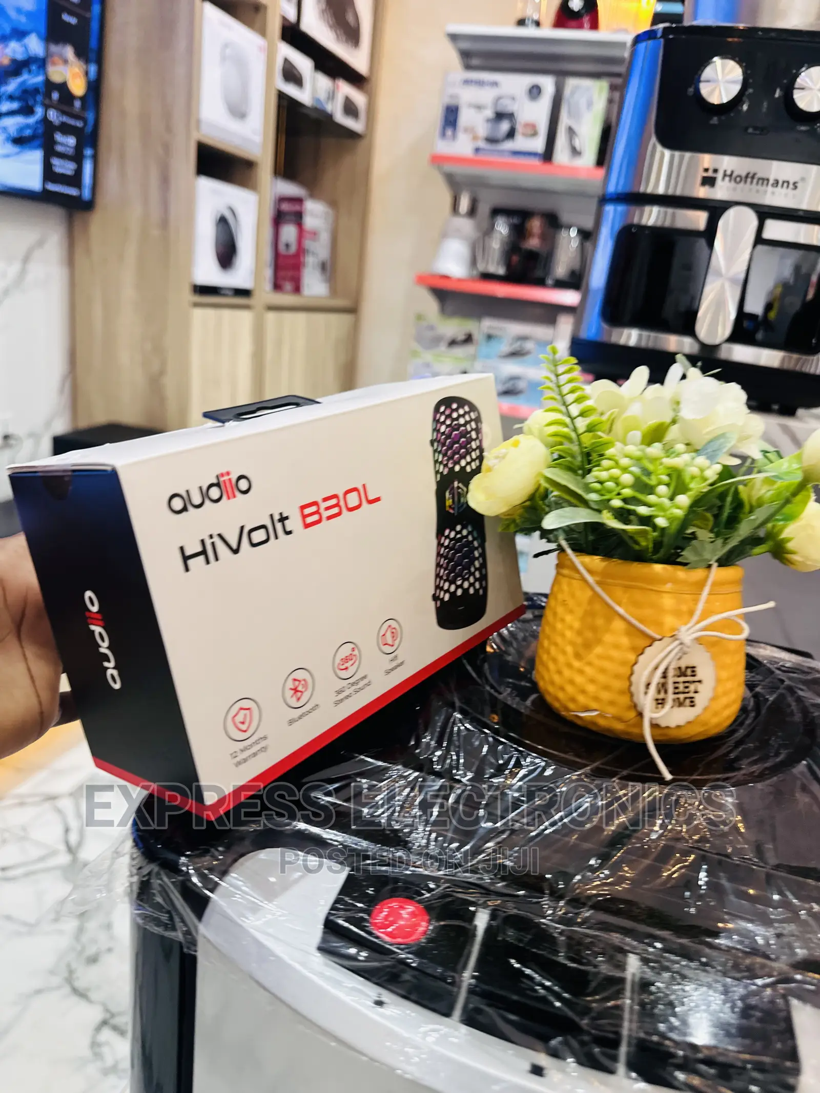 Audiio Hivolt B30L Bluetooth Speaker Wireless