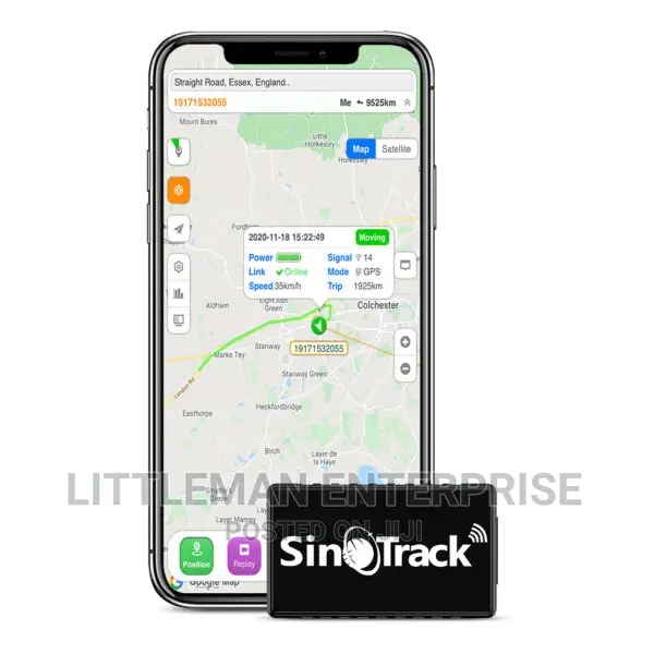 Mini GPS Tracker