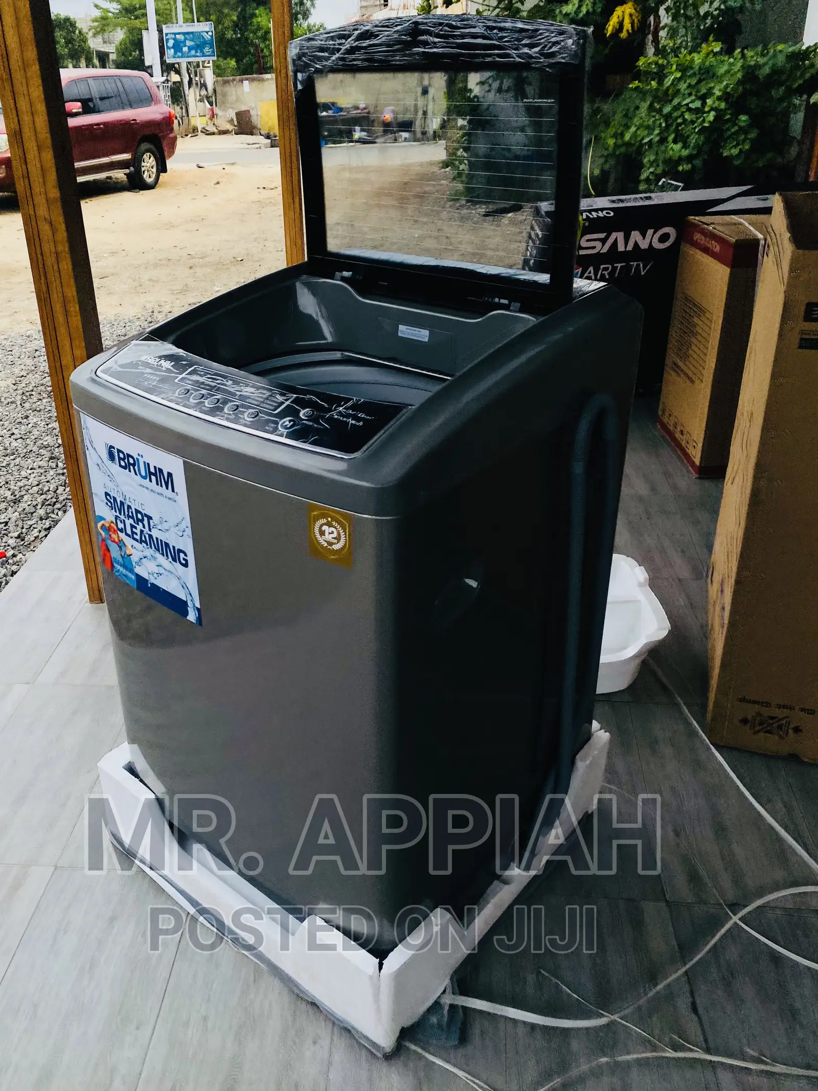 Highly Energy Saving Bruhm 16kg BWT-160SG Washing Machine.