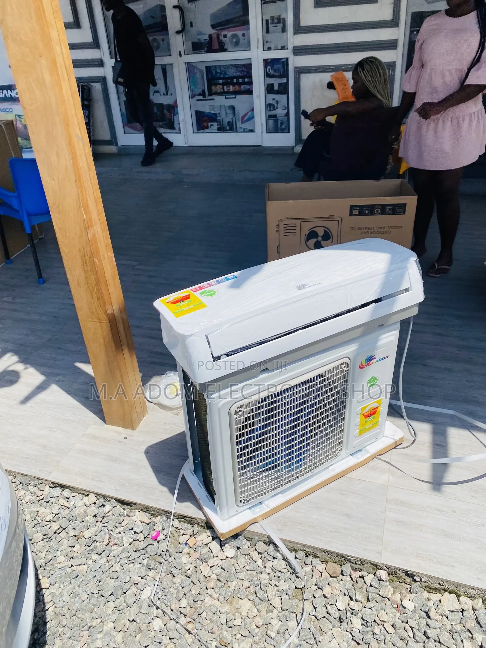 Highly Energy Saving Rainbow 1.5hp Split Air Conditioner 