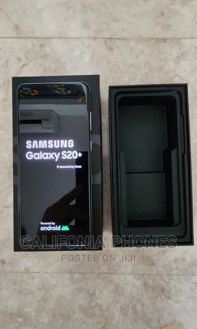 New Samsung Galaxy S20+ 5G 128 GB Gray