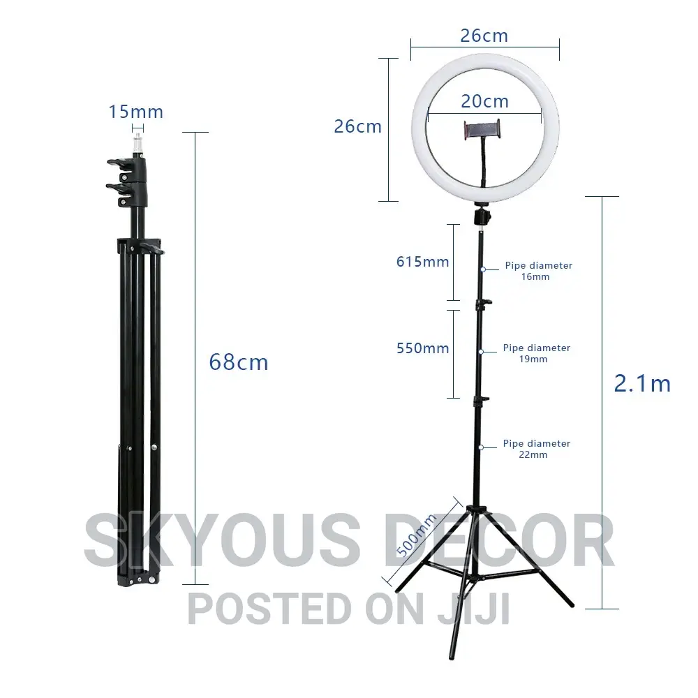 10inches Ring Light