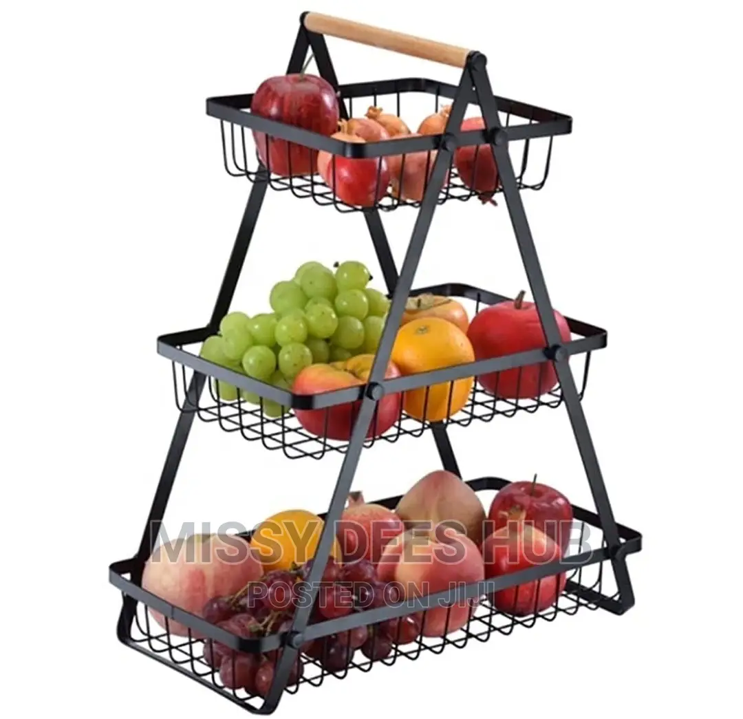 3 Tier Countertop Storage Rack
