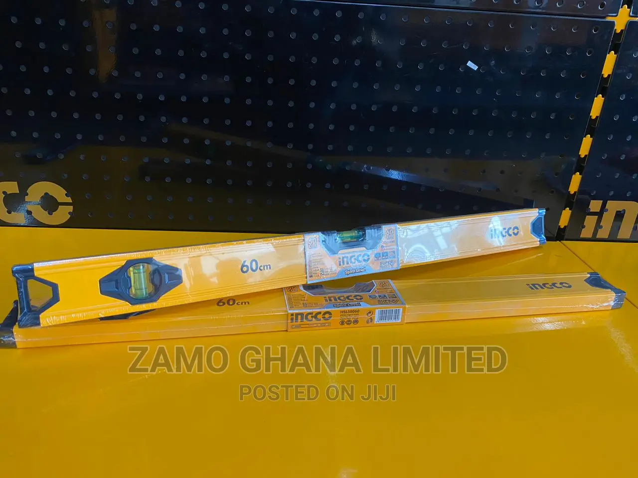 Ingco Spirit Level 60cm - Hsl58060