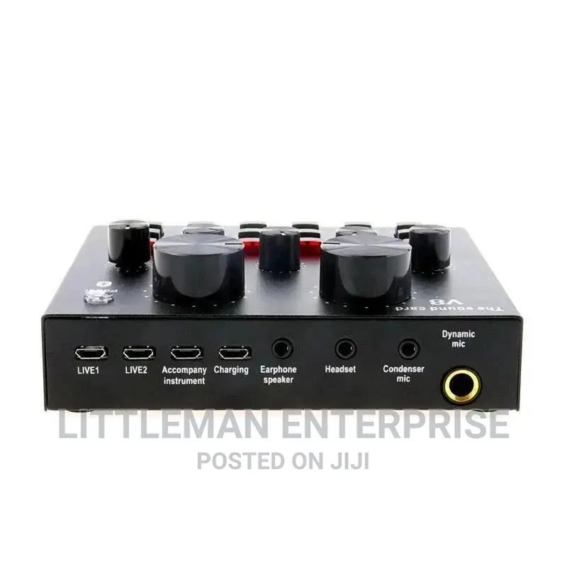 V8 Live Sound Card