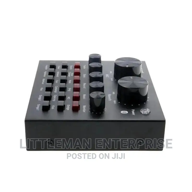 V8 Live Sound Card