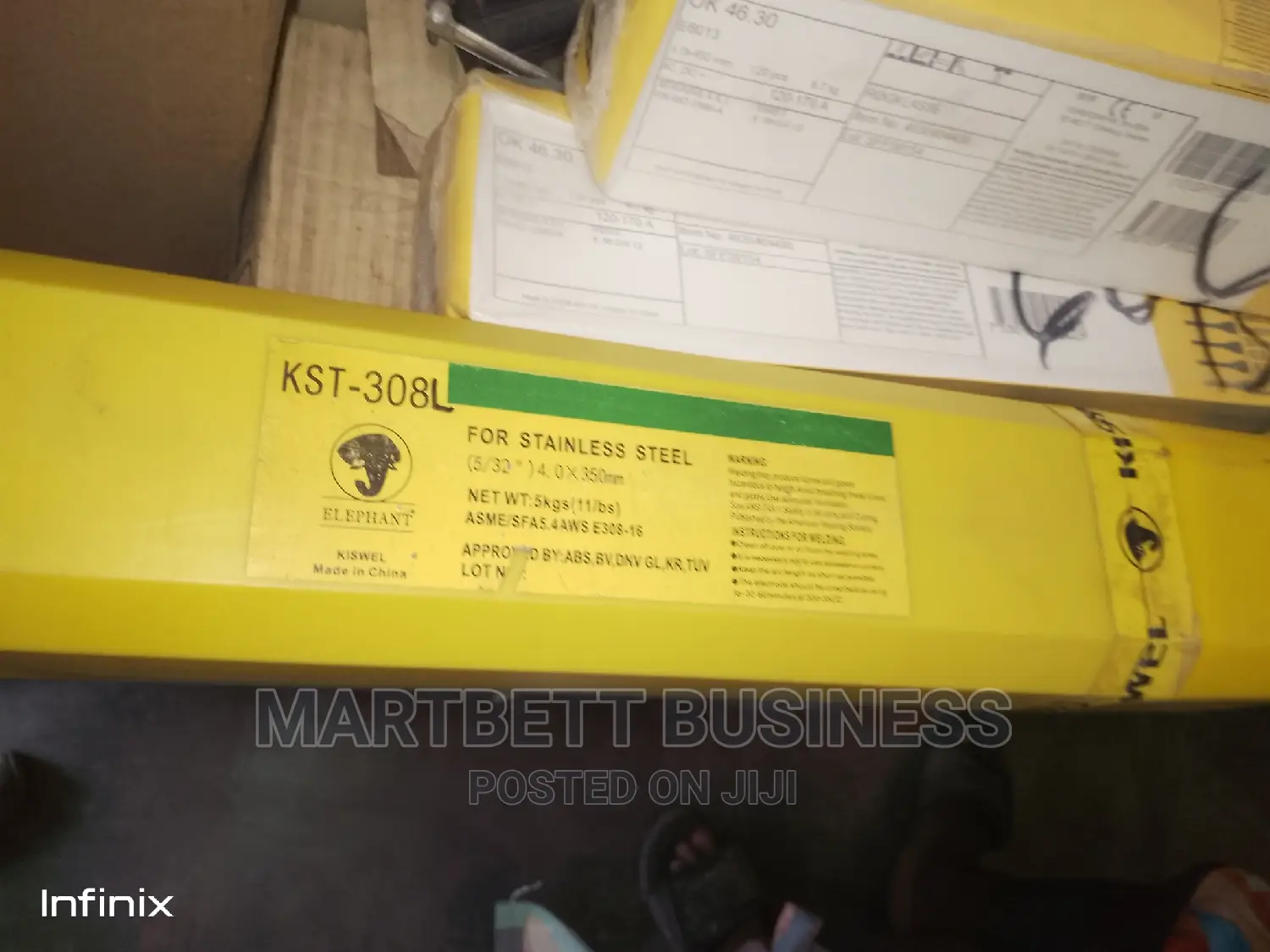Stainless Steel Electrodes