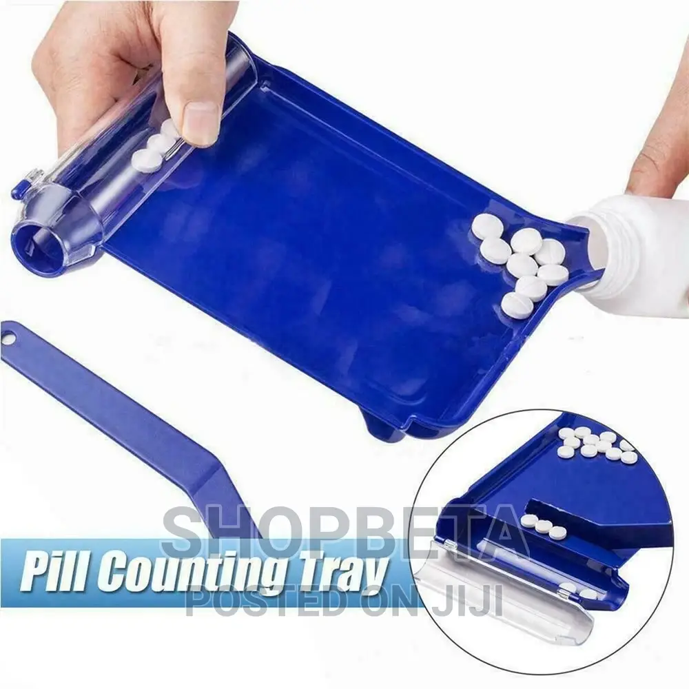 Pharmacy Medicine Pills Counting Tray