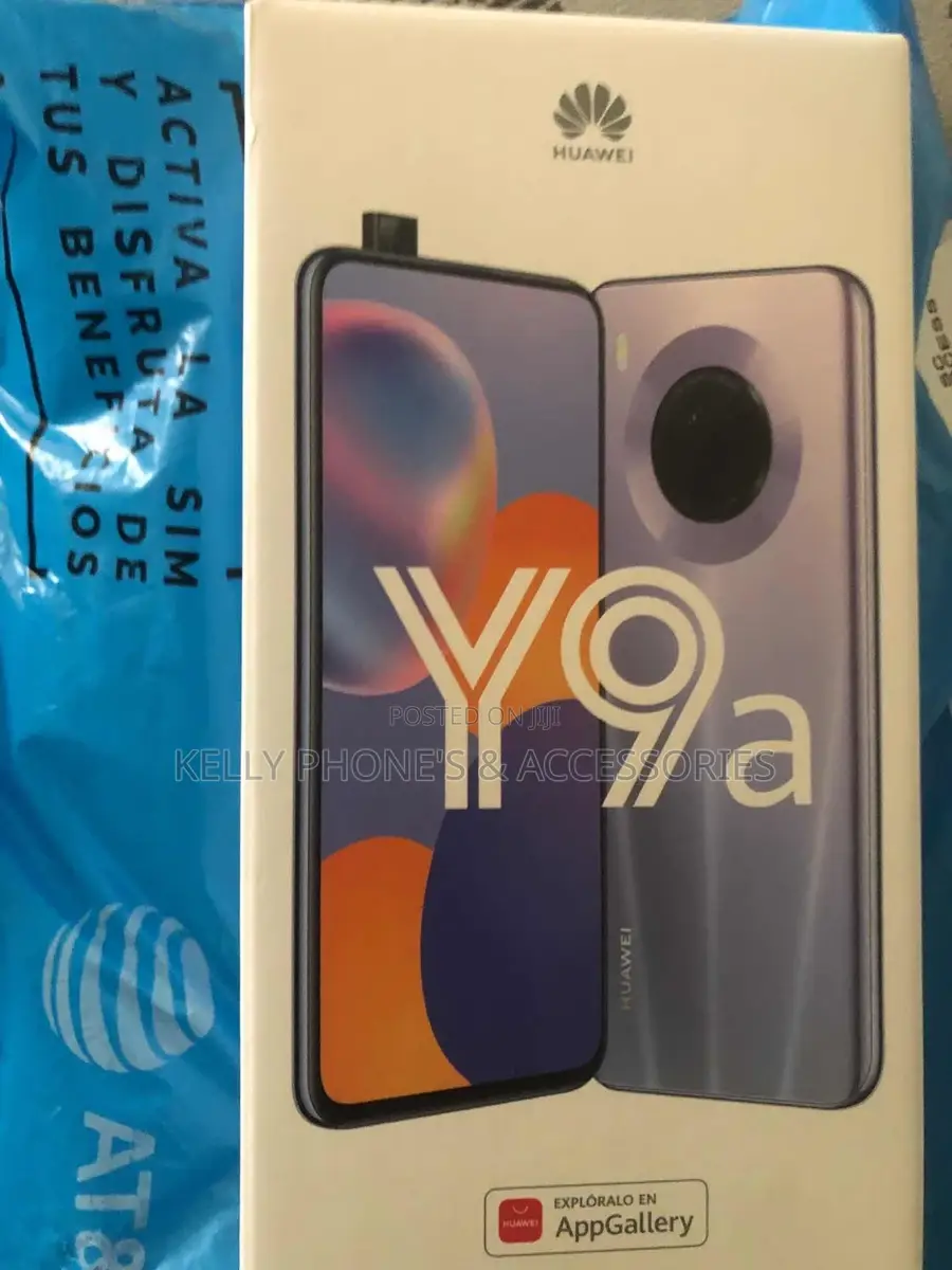New Huawei Y9a 128 GB Black