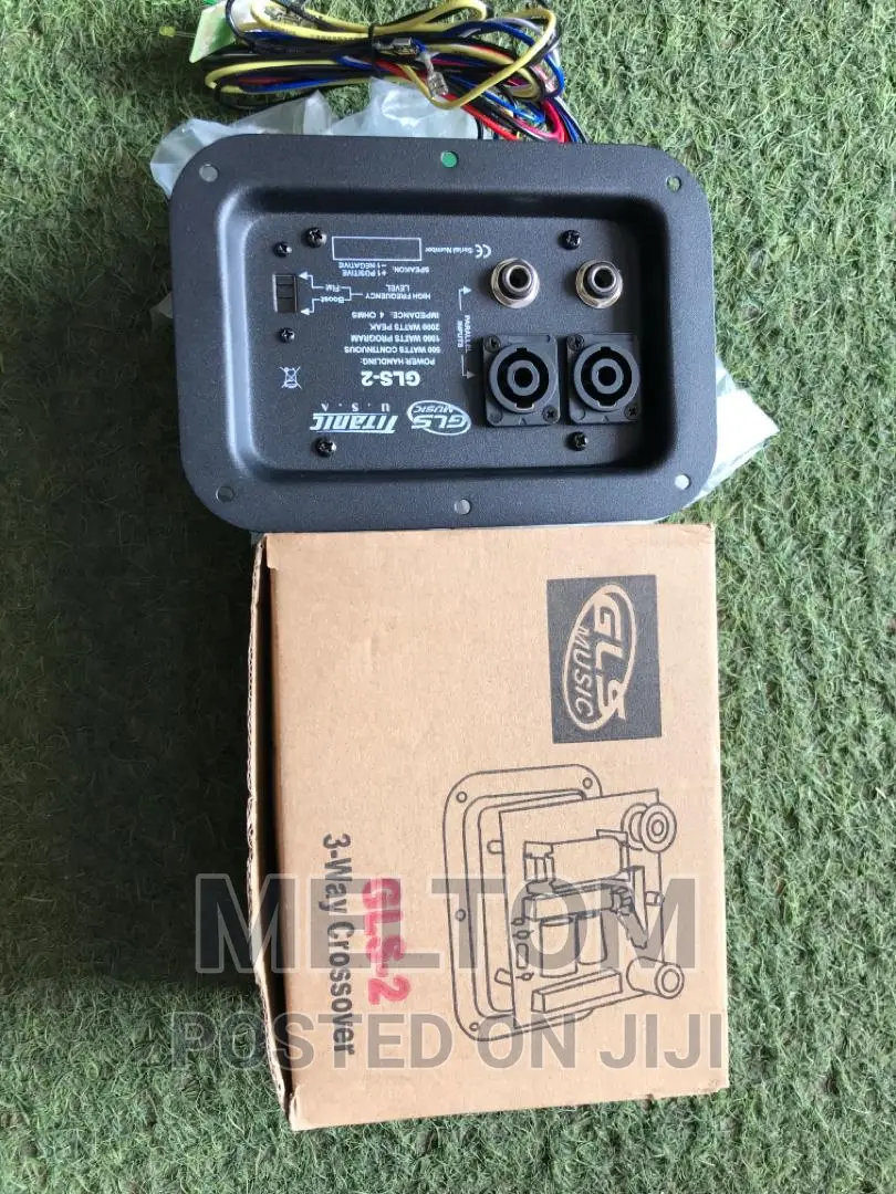 GLS 3-Way Speaker Crossover