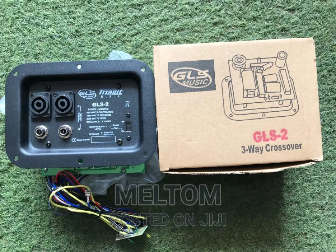 GLS 3-Way Speaker Crossover