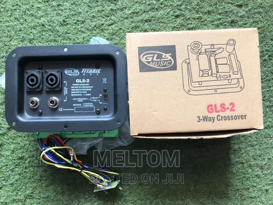 GLS 3-Way Speaker Crossover