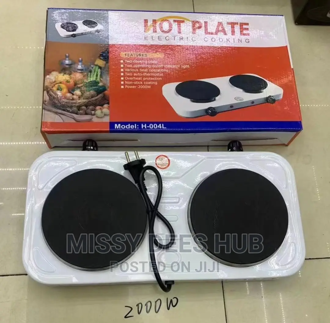 Double Hot Plate