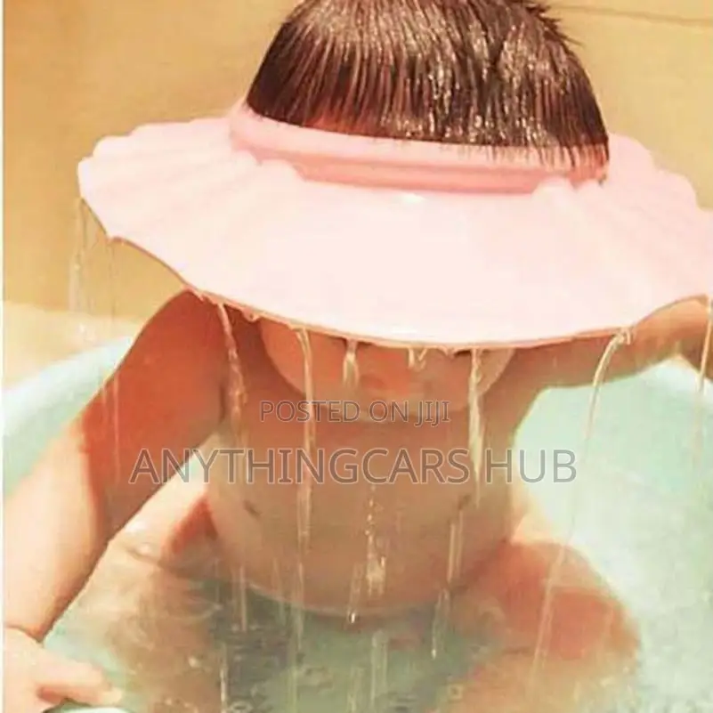 Baby Care Safe Shower Soft Cap