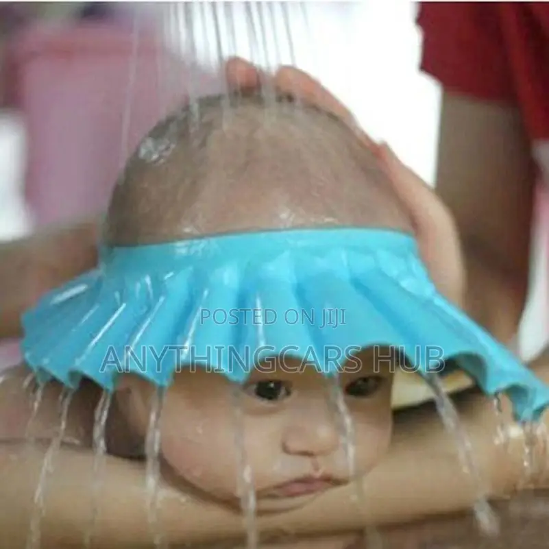 Baby Care Safe Shower Soft Cap