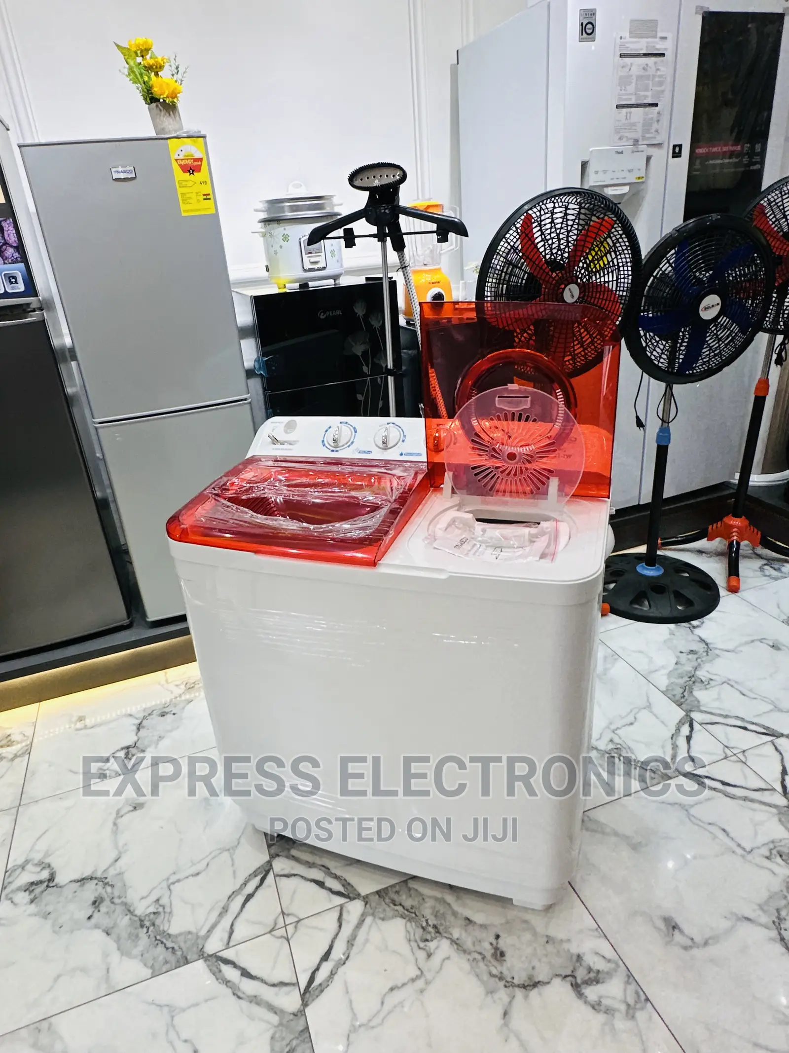 Laundry Wizard Nasco 11kg Topload Washing Machine Twintub